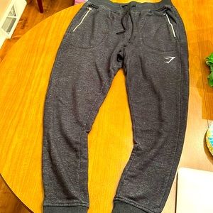 Gymshark Men’s Skinny Cotton Joggers- SIZE- M